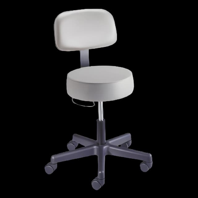 Value Plus Pneumatic Exam Stool - Adjustable & Durable