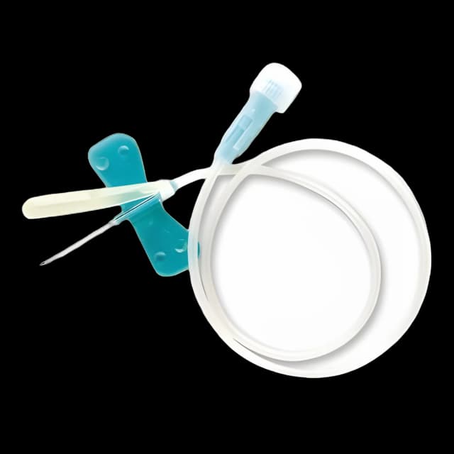 Infusion Set Surshield® 19 Gauge 3/4 Inch 12 Inch Tubing Without Port