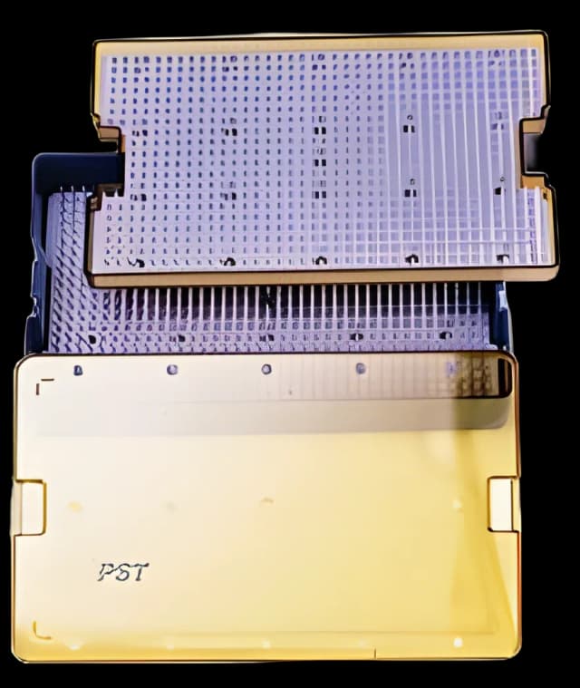 Sterilization Tray with Lid PST 1-1/2 X 6 X 10 Inch