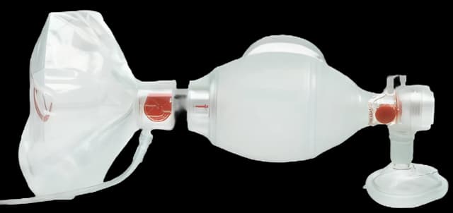 Resuscitator Spur® II Nasal / Oral Mask - 531612000