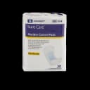 Bladder Control Pad Sure Care™ 4 X 10-3/4 Inch Moderate Absorbency Polymer Core One Size Fits Most