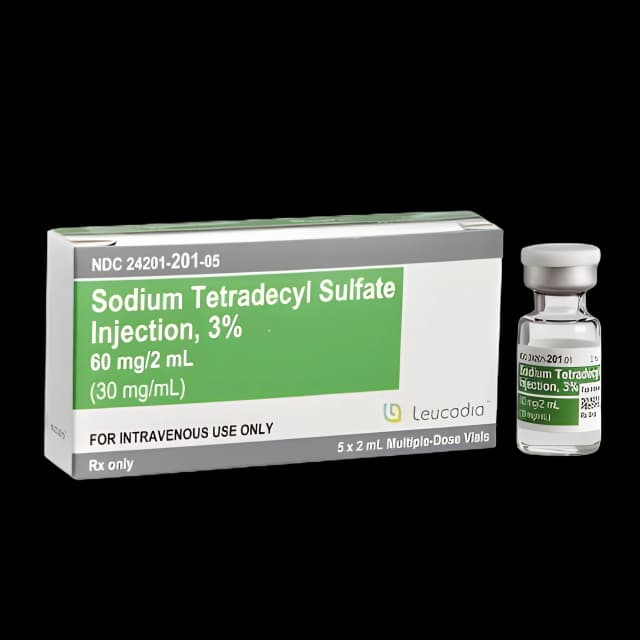 Sodium Tetradecyl Sulfate 3% Injection - Hikma Specialty