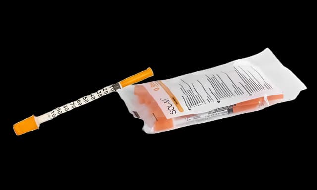Sol-M™ 1mL Insulin Syringe 30G Needle - Medical Supply