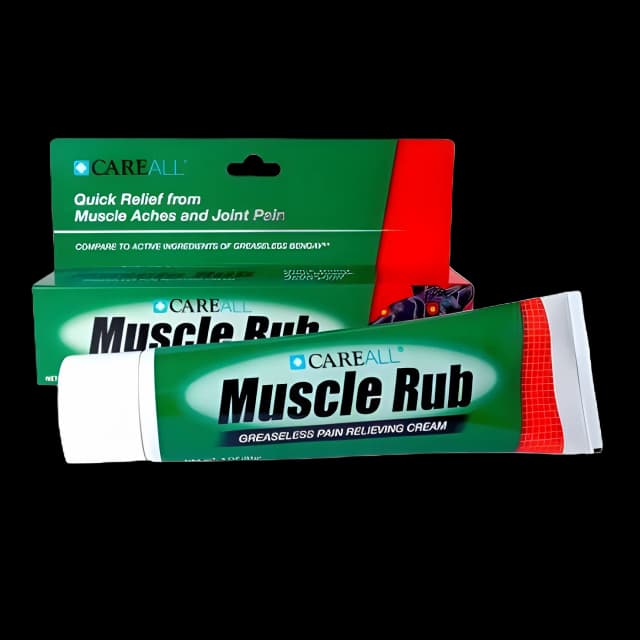Topical Pain Relief CareAll® 10% - 15% Strength Menthol / Methyl Salicylate Ointment 3 oz.