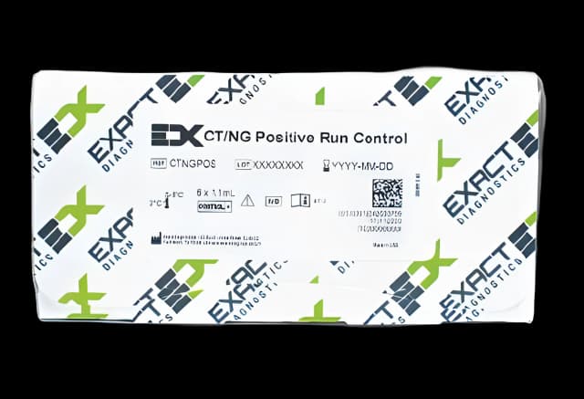 Molecular Control EDX Chlamydia Trachomatis / Neisseria Gonorrhoeae (CT / NG) Positive Level 6 X 1.1 mL