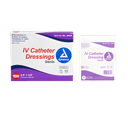 IV Catheter Dressing, Sterile, 2.9" x 3.8"