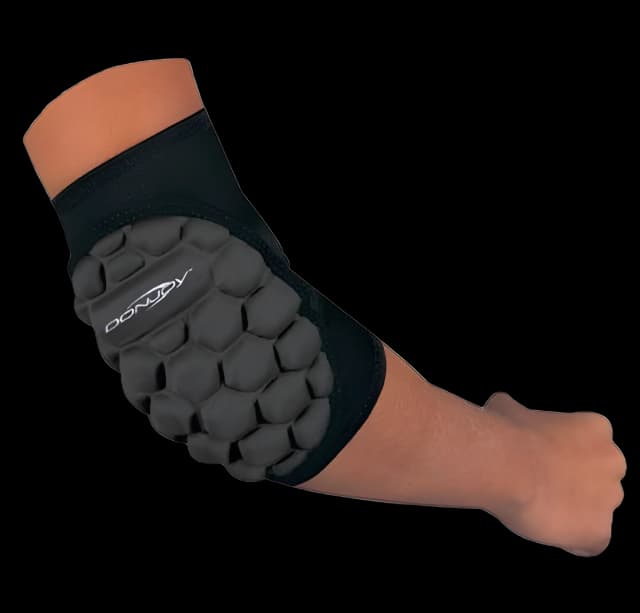 Elbow Sleeve Spider® Pad Medium 9 to 10 Inch Circumference Black