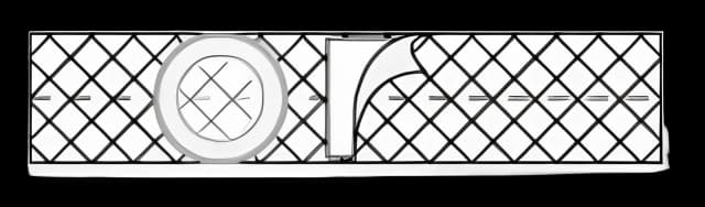 Peristomal Hernia Belt Nu-Form™ X-Large 3 Inch Width - 6403-A