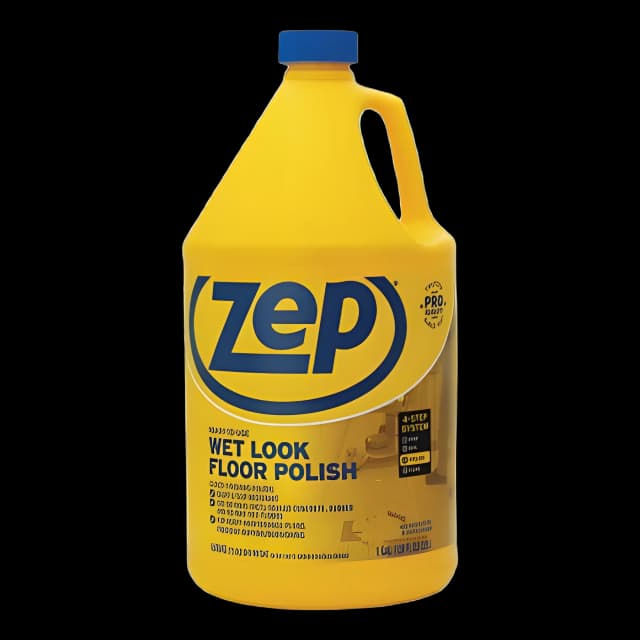Zep Commercial Wet Look Floor Polish for Healthcare - 1 gal