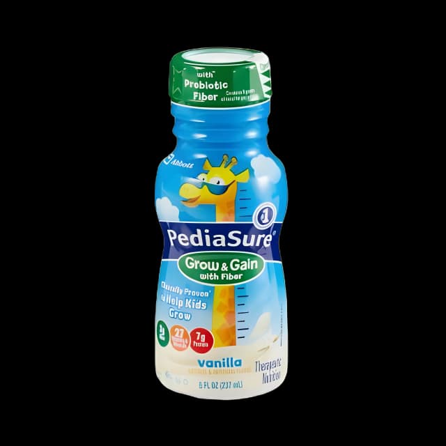 PediaSure Grow & Gain with Fiber for Kids - Vanilla 8 oz.
