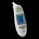Non-Contact Skin Surface Thermometer Veridian Infrared Skin Probe Handheld - 09-342
