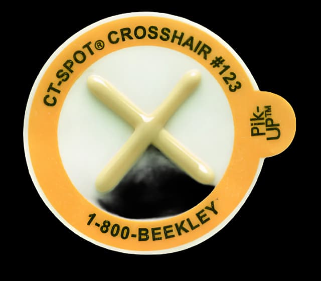 CT-SPOT Radiology Skin Marker - Precise Imaging Tool