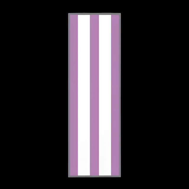 Blank Label Tape Key Surgical® Instructional Label Lavender / White Vinyl 1/4 Inch