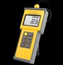 Digital Total-Range Thermometer with Alarm Fisherbrand™ Traceable® Fahrenheit / Celsius -328° to +2498°F (-200° to +1370°C) Type K Beaded Probe Flip-out Stand Battery Operated