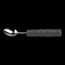Teaspoon Weighted White Plastic Handle / Stainless Steel