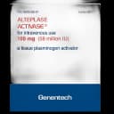 Activase® Alteplase 100 mg Injection Single-Use Vial 58 Million IU