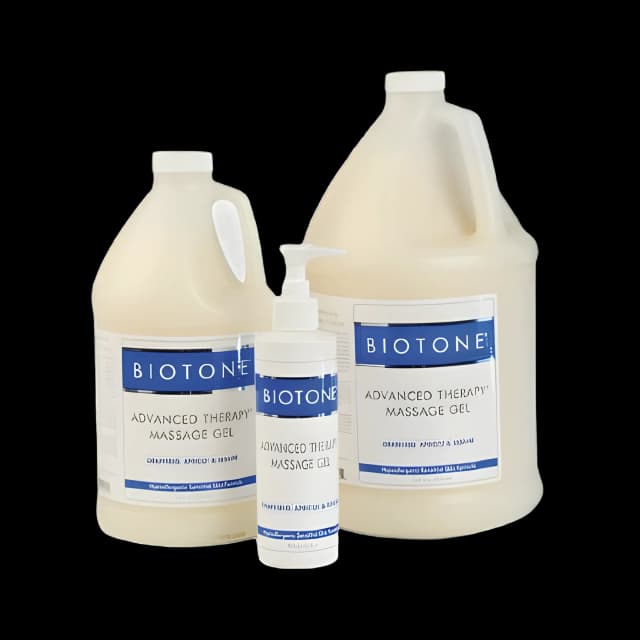 Massage Treatment Biotone® Advanced Therapy 8 oz. Pump Bottle Unscented Gel