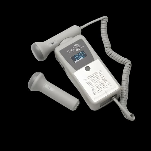 Doppler System DigiDop Digital Display Obstetric Probe 2 and 3 MHz Frequency