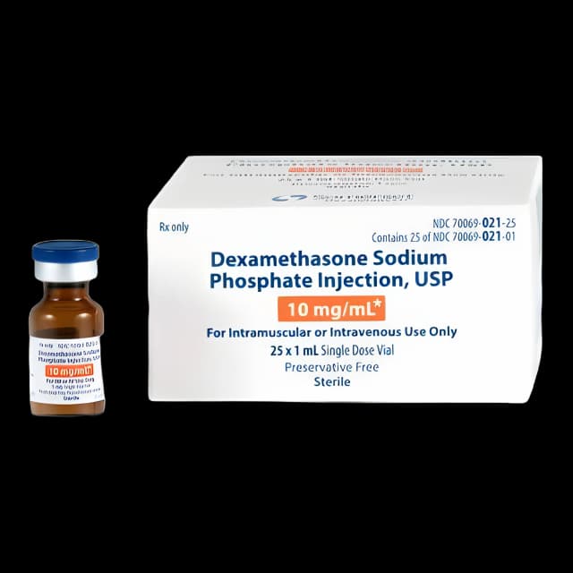 Dexamethasone Sodium Phosphate Injection 10 mg/mL by Somerset