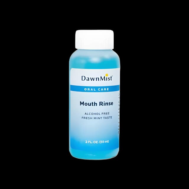 Mouthwash Dawn Mist® 2 oz. Fresh Mint Flavor