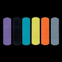 Adhesive Strip Curad® 1 X 3-1/4 Inch Fabric Rectangle Assorted Colors Sterile - BAN294