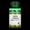 Dietary Supplement Nature's Bounty® Milk Thistle 1000 mg Strength Capsule 50 per Bottle