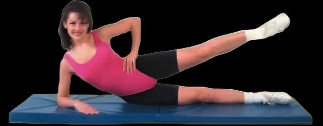 Cando® Exercise Mat Polyurethane Foam 2 X 6 Foot