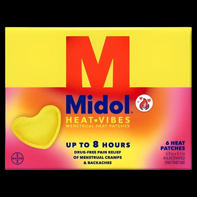 Cramp Relief Midol® Patch 3 per Box