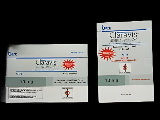 Claravis™ Isotretinoin 10 mg Capsule Blister Pack 100 Capsules