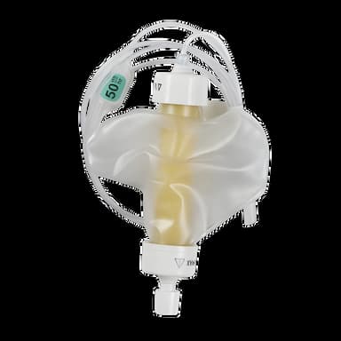 Elastomeric Pump Homepump Eclipse* Gravity Disposable 100 mL Capacity 100 mL Volume 50 mL / Hr. Flow Rate Without Display