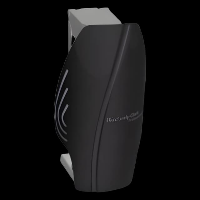 Continuous Air Freshener Dispenser, 2.8" x 2.4" x 5", Smoke