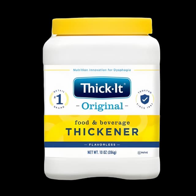 Food and Beverage Thickener Thick-It® Original 10 oz. Canister Unflavored Powder IDDSI Level 0 Thin - J584-H5800