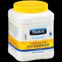 Food and Beverage Thickener Thick-It® Original 10 oz. Canister Unflavored Powder IDDSI Level 0 Thin - J584-H5800