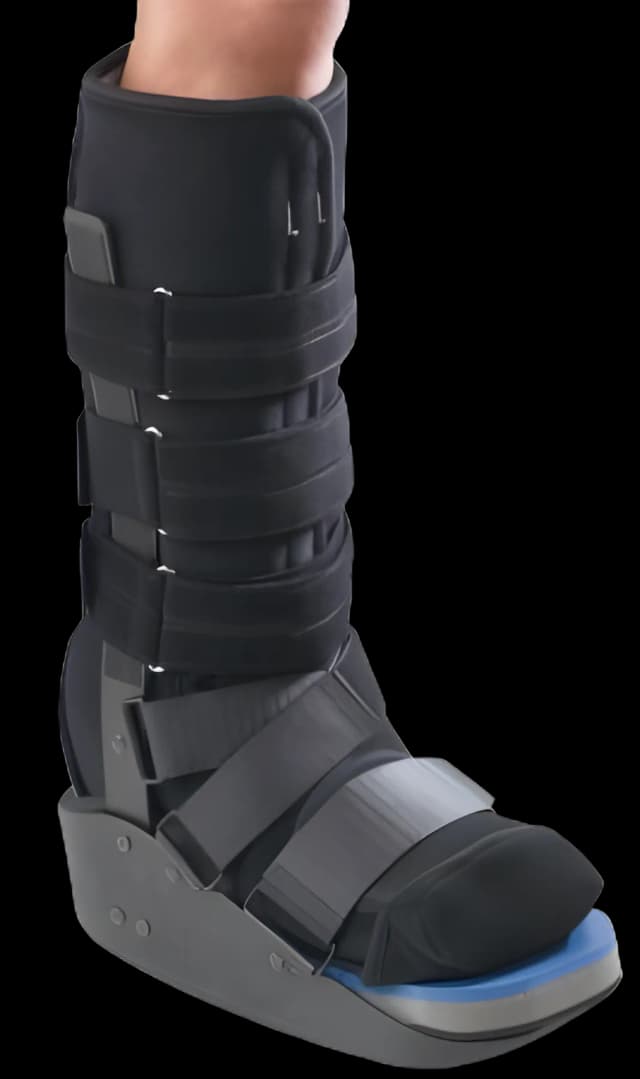 Diabetic Walker Boot MaxTrax™ Non-Pneumatic Adult Medium Tall