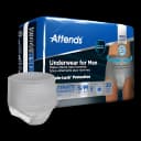 Attends® Men's Absorbent Underwear S/M - Heavy Absorbency