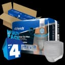 Attends® Men's Absorbent Underwear S/M - Heavy Absorbency