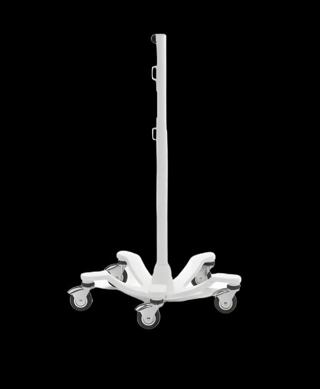 Exam Light Green Series™ 900 Floor Standing White