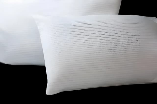 Pillowcase DermaTherapy® White Reusable