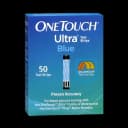OneTouch Ultra Blood Glucose Test Strips 50ct - Reliable & Quick