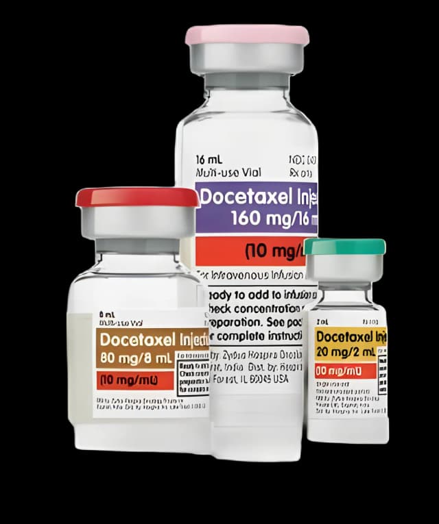 Docetaxel 80 mg / 8 mL Injection Multiple-Dose Vial 8 mL