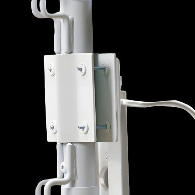 Pole Accessory Kit PDI® Sani-Bracket® For Attaching Sani-Bracket® to I.V. or other Poles