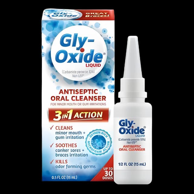 Oral Cleanser Gly-Oxide® 0.5 oz.