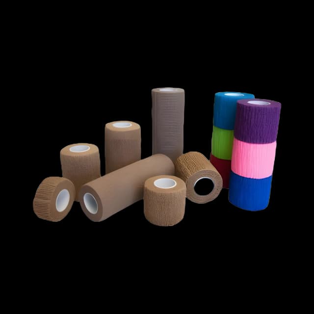 Cohesive Bandage Premier Pro™ 2 Inch X 5 Yard Self-Adherent Closure Assorted Colors NonSterile Standard Compression