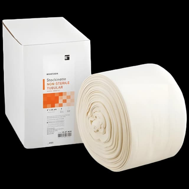 Stockinette Tubular McKesson 6 Inch X 25 Yard Cotton NonSterile