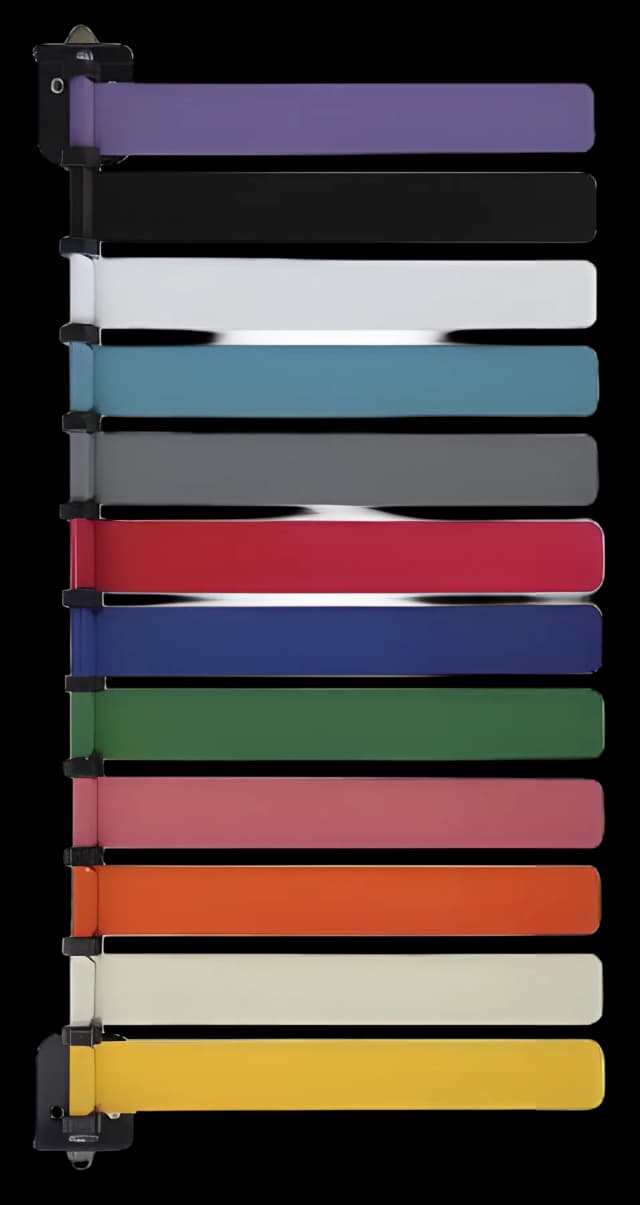 Exam Room Signal Flag Wall Mount 12 Flag 4 to 8 Inch