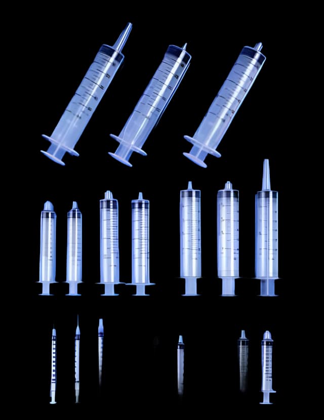 Standard Hypodermic Syringe with Needle ExelInt® 3 mL 1-1/2 Inch 20 Gauge NonSafety Regular Wall
