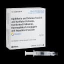 Vaxelis™ DTaP, Polio, Hib, and Hepatitis B Vaccine Indicated for People 6 Weeks Through 4 Years of Age Diphtheria and Tetanus Toxoids and Acellular Pertussis, Inactivated Poliovirus, Haemophilus b Conjugate and Hepatitis B Vaccine Injection Prefilled Syringe 0.5 mL