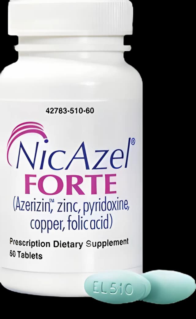 NicAzel® Forte Vitamin B Complex - 60 Tablets