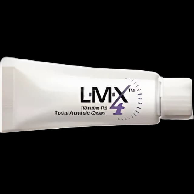 Topical Pain Relief LMX® 4 4% Strength Lidocaine Cream 0.17 oz.