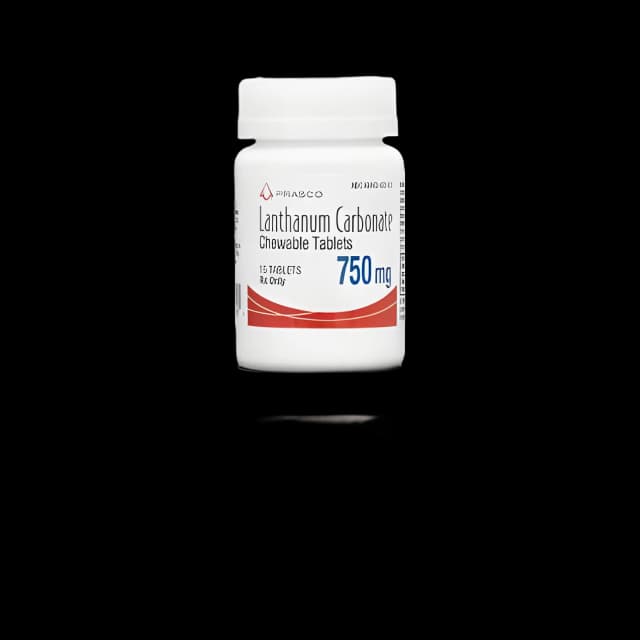 Lanthanum Carbonate 1000mg Chewable - Kidney Support